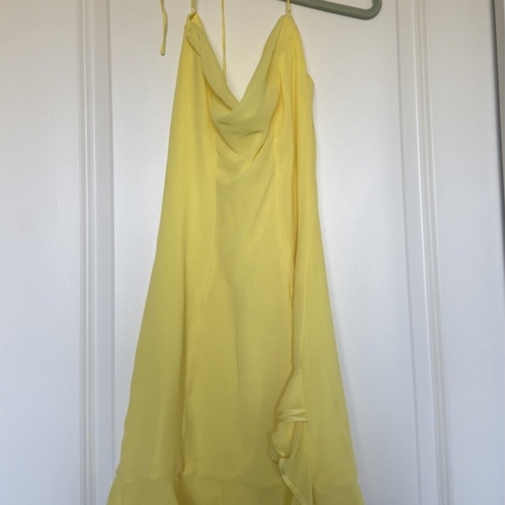 ROSSELLA Buttercup Ruffle Mini Dress - Picture 4 of 4